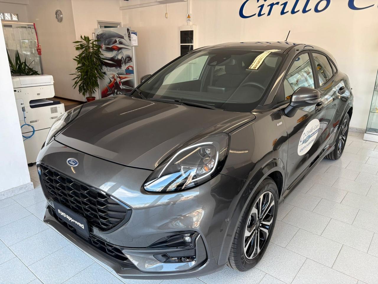 Ford Puma 1.0 Hybrid 125 CV ST-Line UFFICIALE FORD