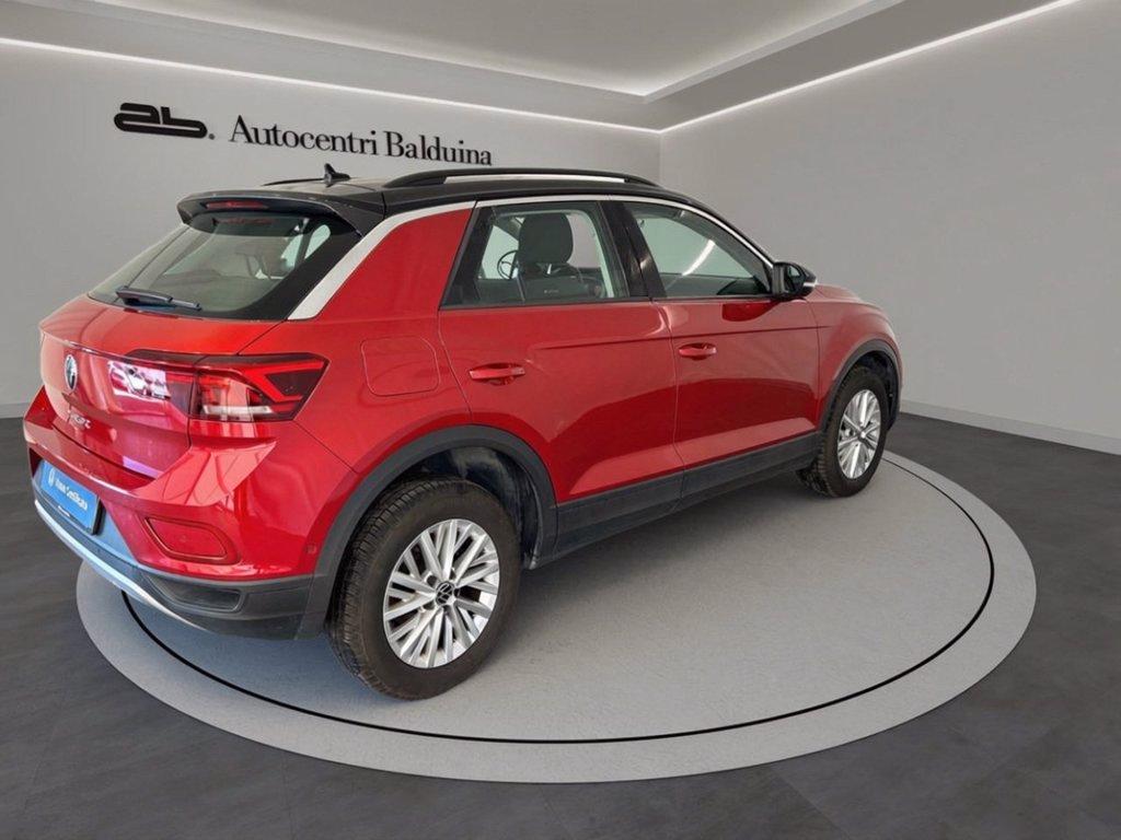 VOLKSWAGEN T-roc 1.0 tsi life 110cv del 2022