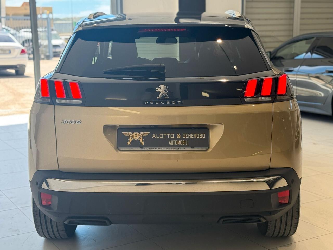 Peugeot 3008 BlueHDi 120 EAT6 Allure 12.2016