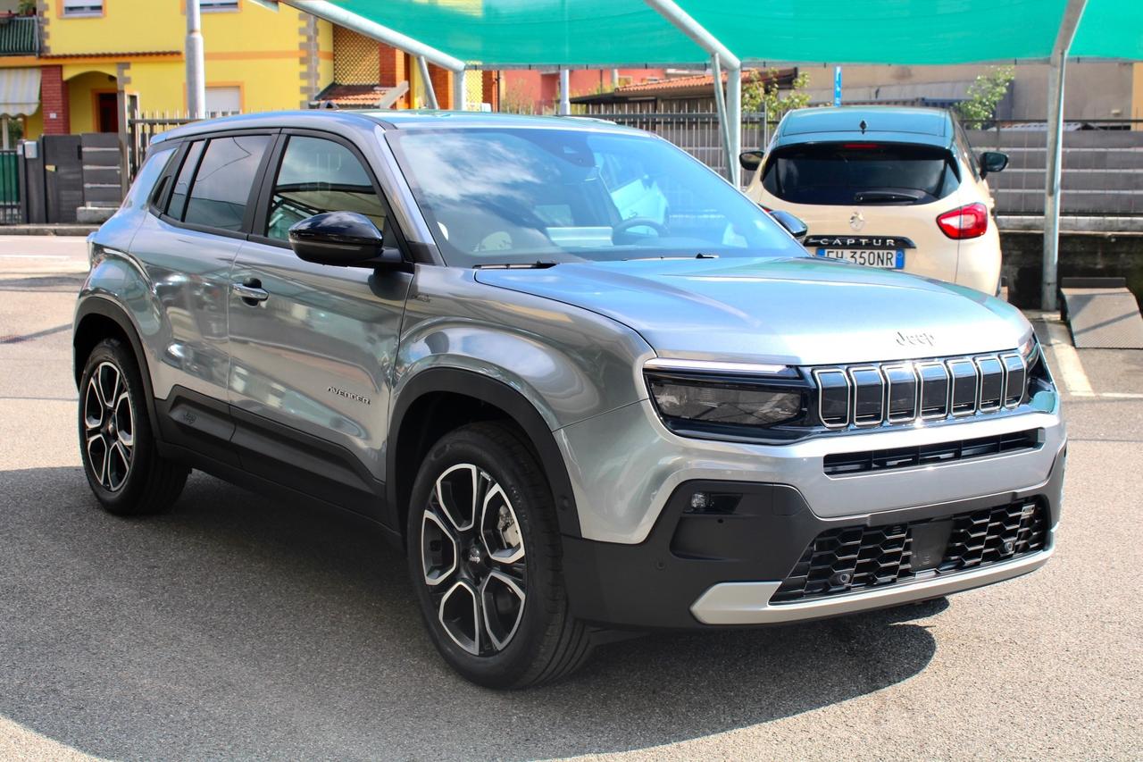 Jeep Avenger 1.2 Turbo MHEV E-hybrid Summit 100CV