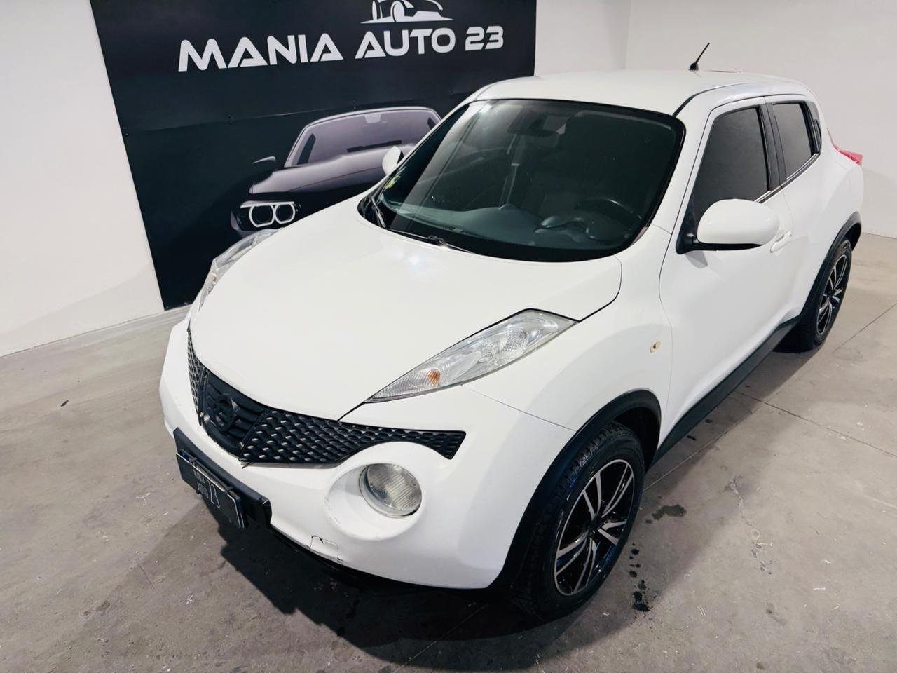 Nissan Juke 1.6 GPL Eco Acenta*117 CV*GPL*