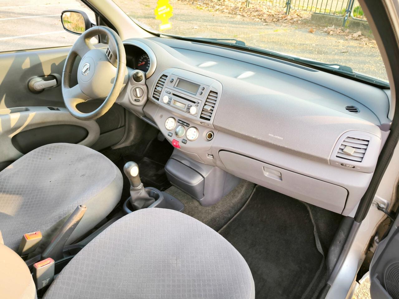 Nissan Micra 1.2 16V 5 porte Acenta