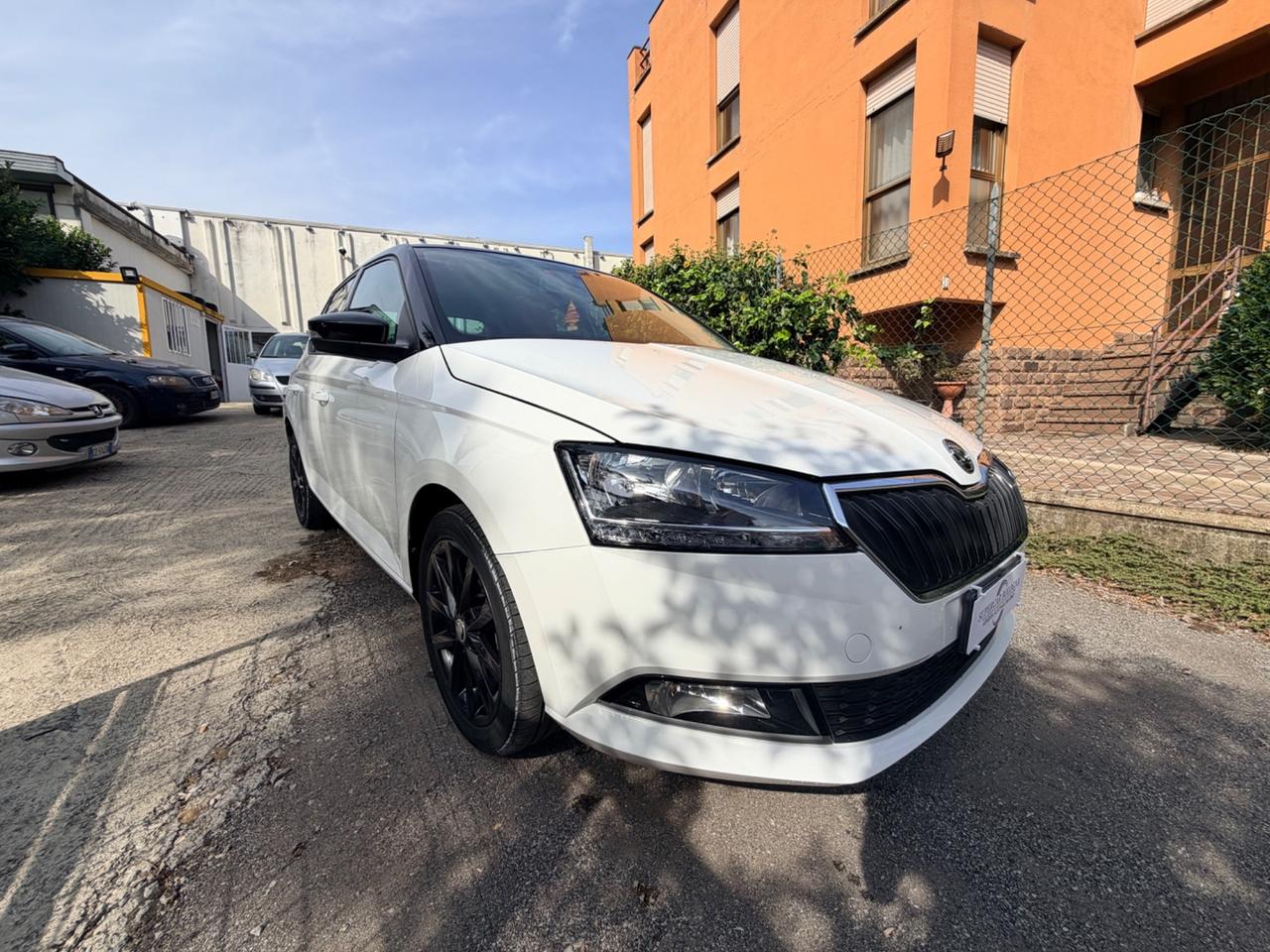 Skoda Fabia 1.0 MPI 60 CV Twin Color Nero