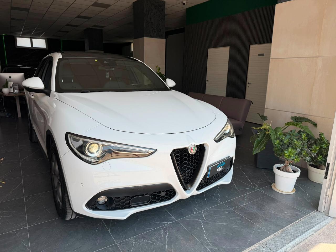 Alfa Romeo Stelvio 2.2 Turbodiesel 210 CV AT8 Q4 Ti