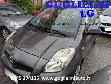 TOYOTA Yaris 1.3 5 porte Sol NEOPATENTATI