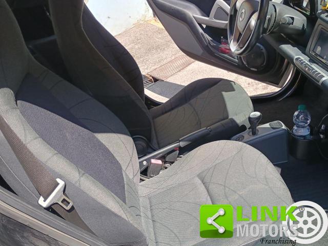 SMART ForTwo 800 40 kW cabrio passion cdi