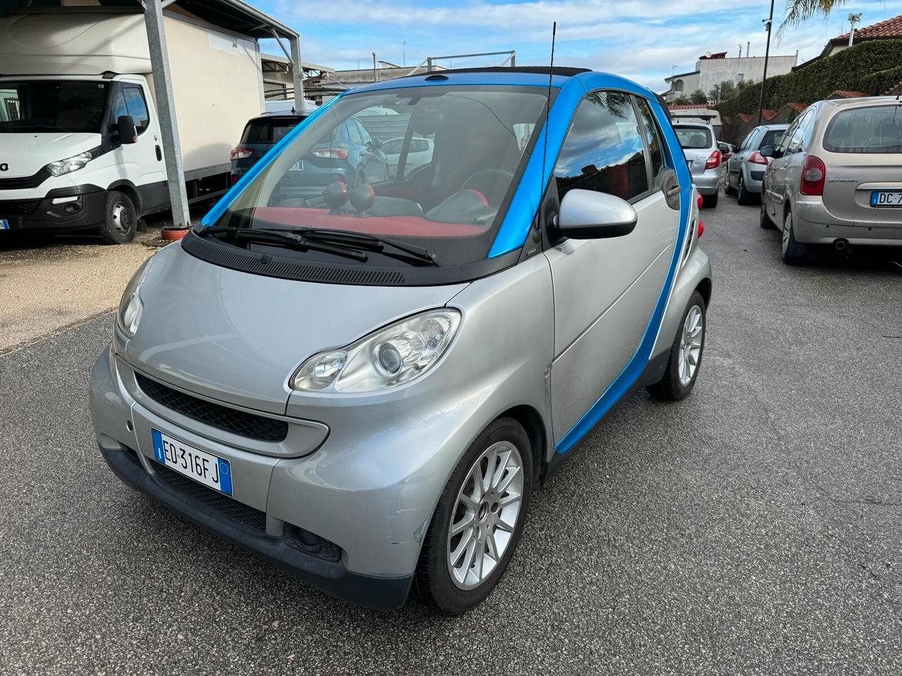 Smart ForTwo 800 40 kW cabrio passion cdi