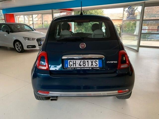 FIAT 500 1.0 HYBRID 70CV DOLCEVITA STUPENDA! OK NEO PATENTATI