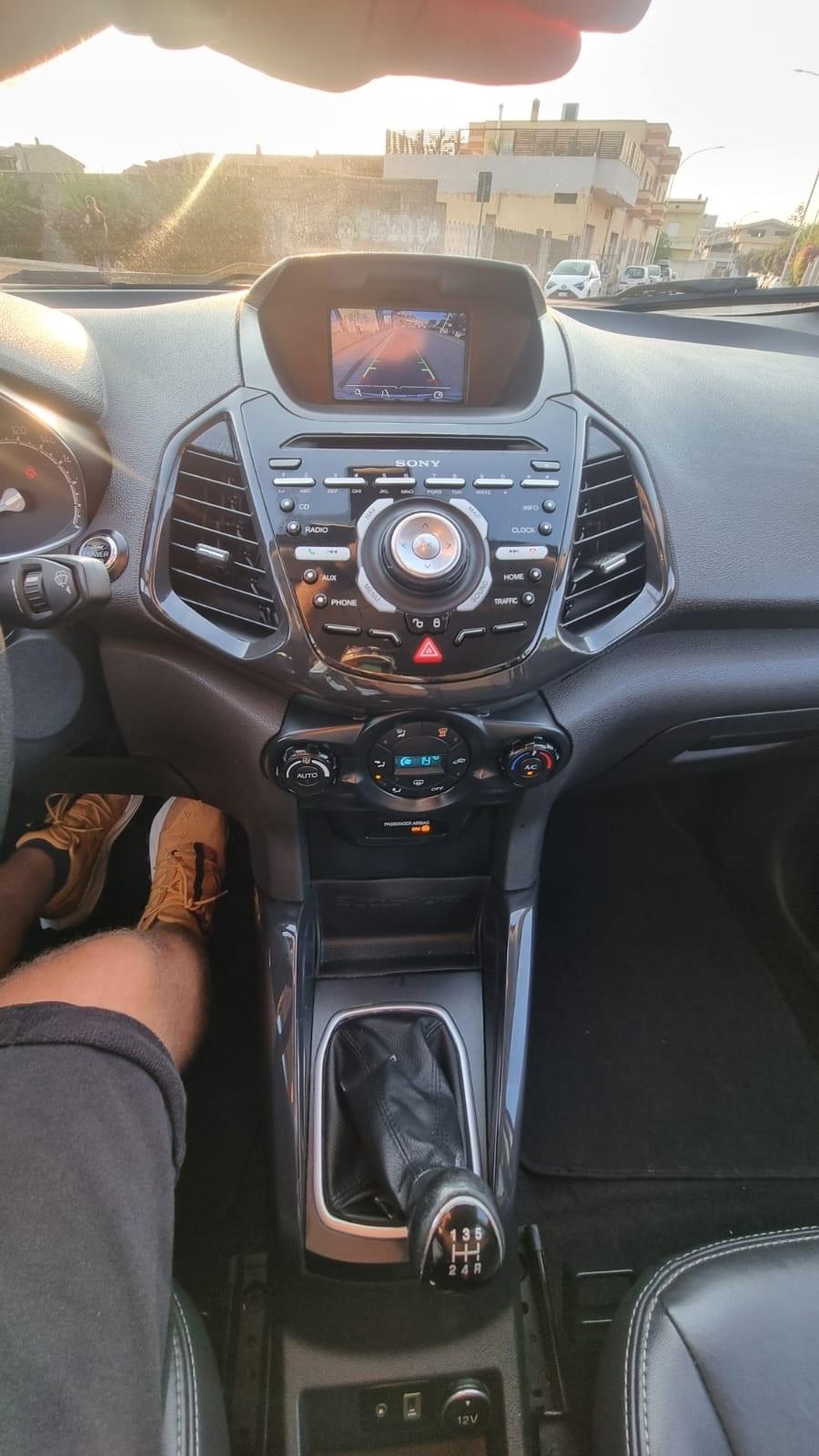 Ford EcoSport 1.5 TDCi 95 CV Titanium