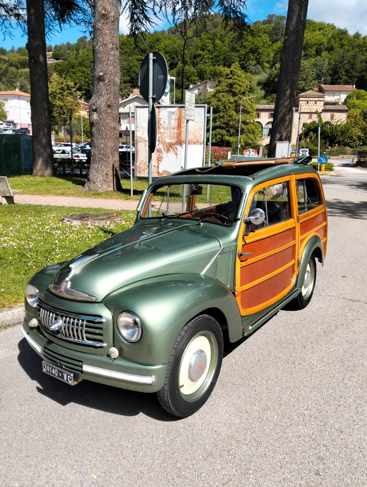 Fiat 500C GIARDINETTA LEGNO