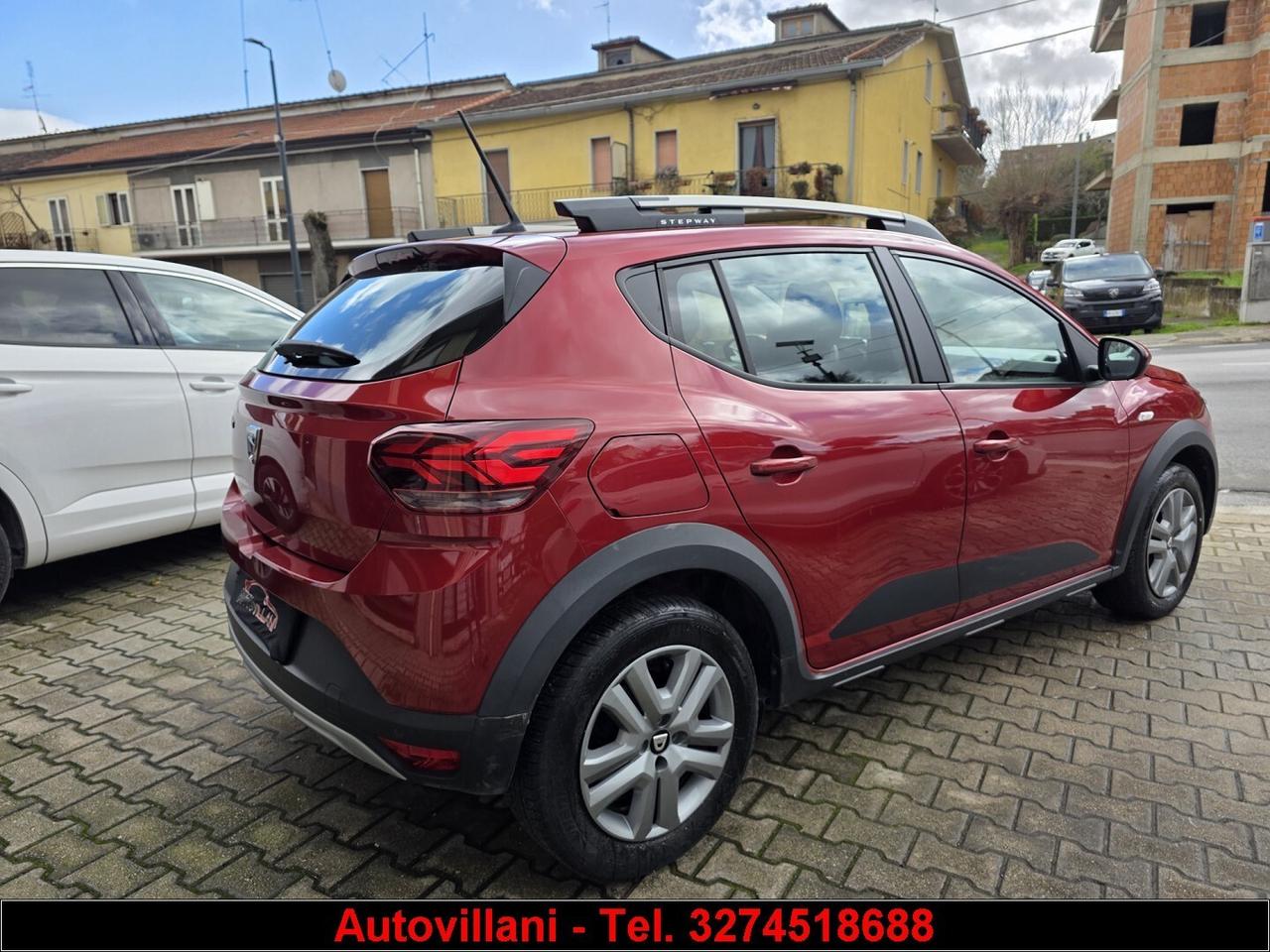 Dacia Sandero Streetway 1.0 GPL TCe ECO-G Comfort