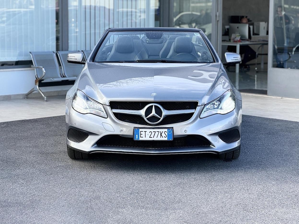 Mercedes-Benz E 220 2.2 Diesel 170CV E5 Cabrio Auto. - 2013