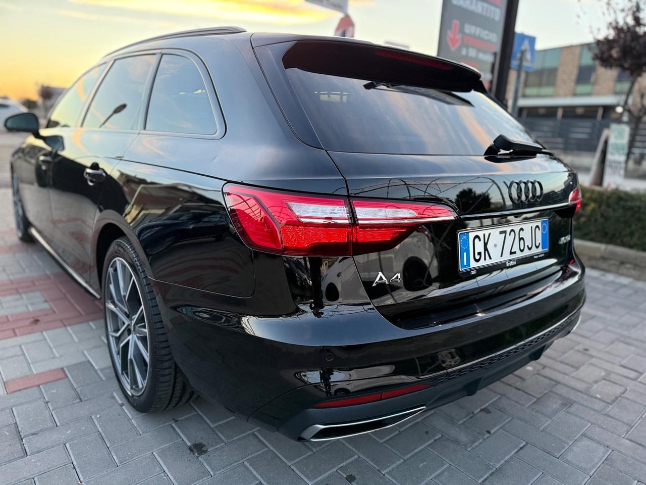Audi A4 Avant 40 TDI S tronic line edition TETTO APRIBILE