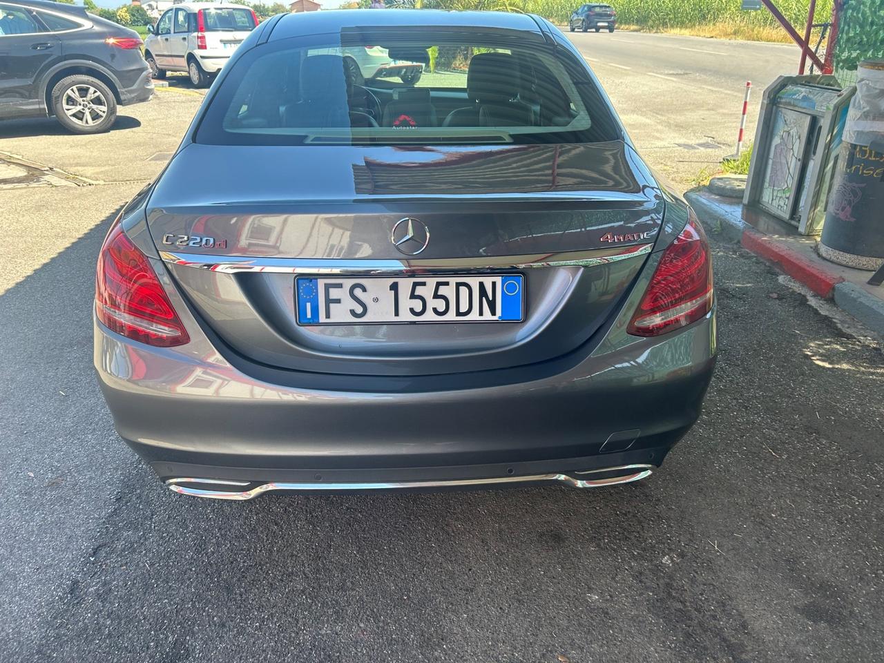 Mercedes-benz C 220 d 4Matic Auto Executive