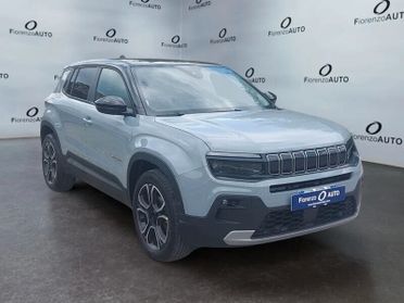 Jeep Avenger 1.2 Turbo 100 CV Summit - PREZZO REALE