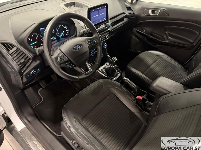 Ford EcoSport 1.5 Ecoblue 95cv S&S Titanium