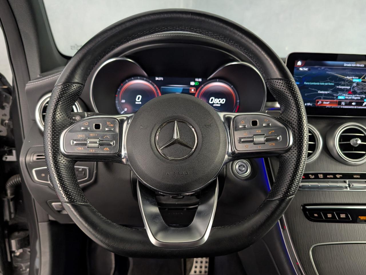 Mercedes-Benz glc coupe - c253 glc coupe 220 d premium 4matic auto 220d 4matic Automatic Premium AMG Line Coupe