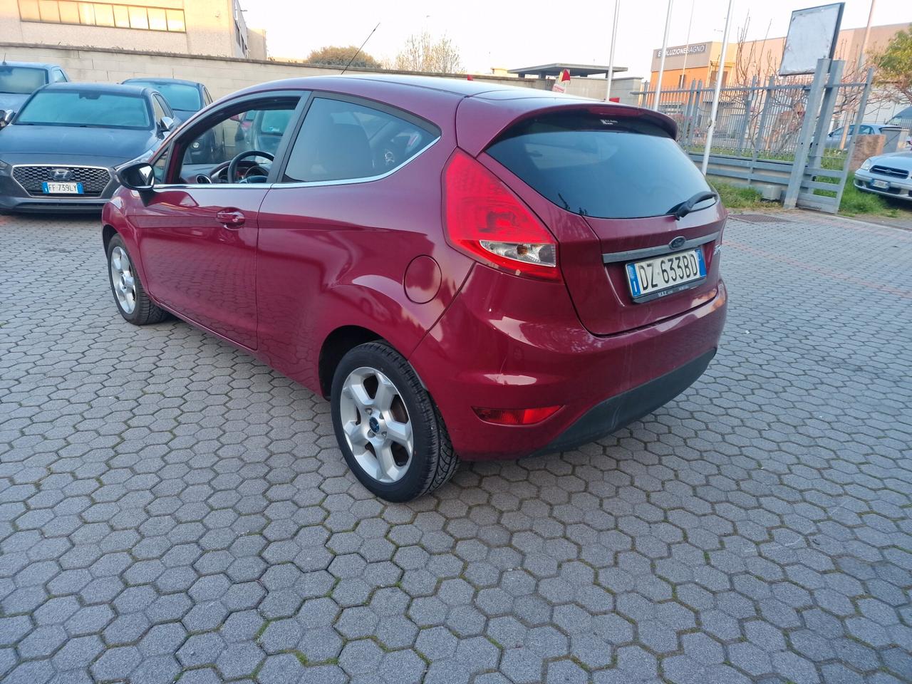 Ford Fiesta 1.2 82CV 3 porte Titanium 2009