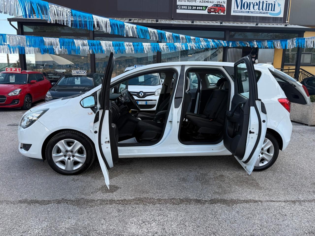 Opel Meriva 1.4 Turbo - GPL solo 90.000 KM