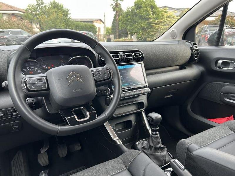 Citroën C3 Aircross PureTech 110 Shine INTERNI PELLE+NAVI