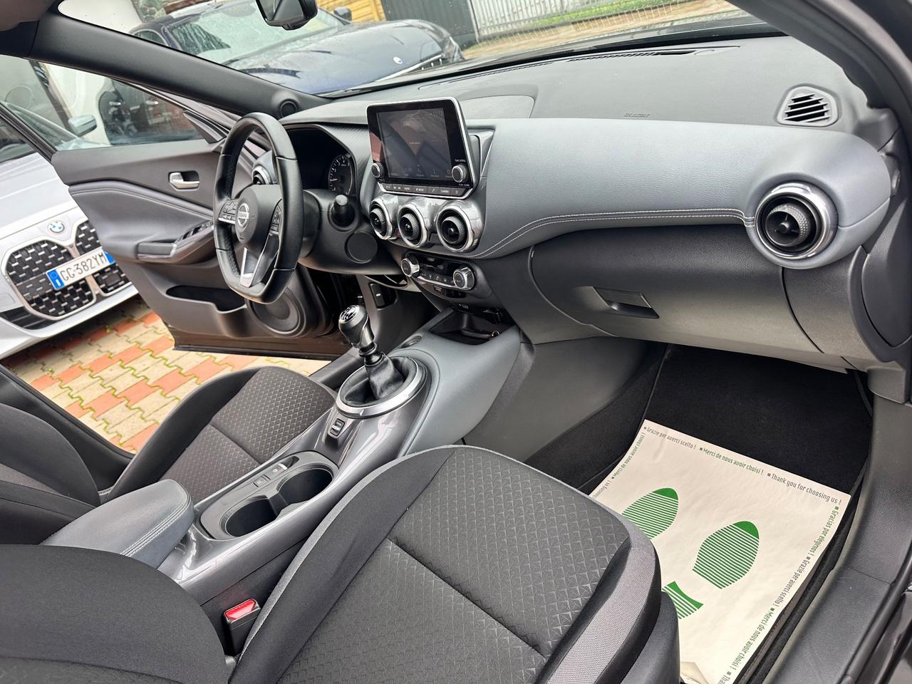 Nissan Juke 1.0 DIG-T 114 CV DCT Tekna