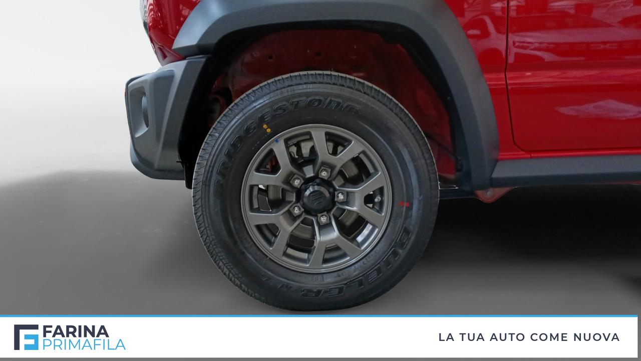 SUZUKI Jimny - JIMNY GLX 5-Porte 4WD 4-spt At