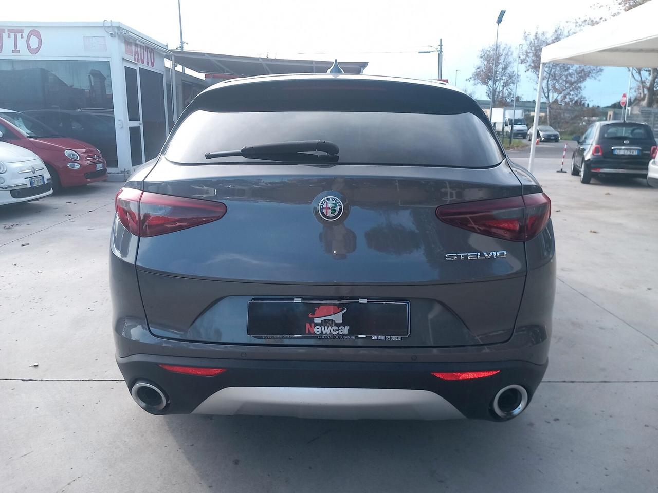 Alfa Romeo Stelvio 2.2 Turbodiesel 190 CV Business AUTOMATICA