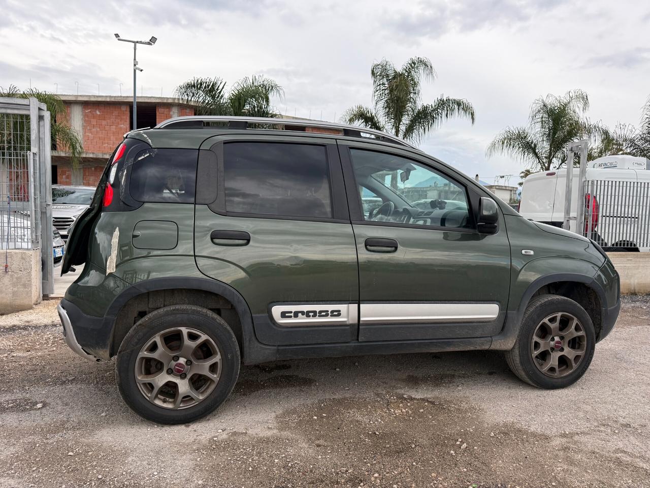 FIAT PANDA CROSS 4X4 12/2020 900 BENZINA 85CV