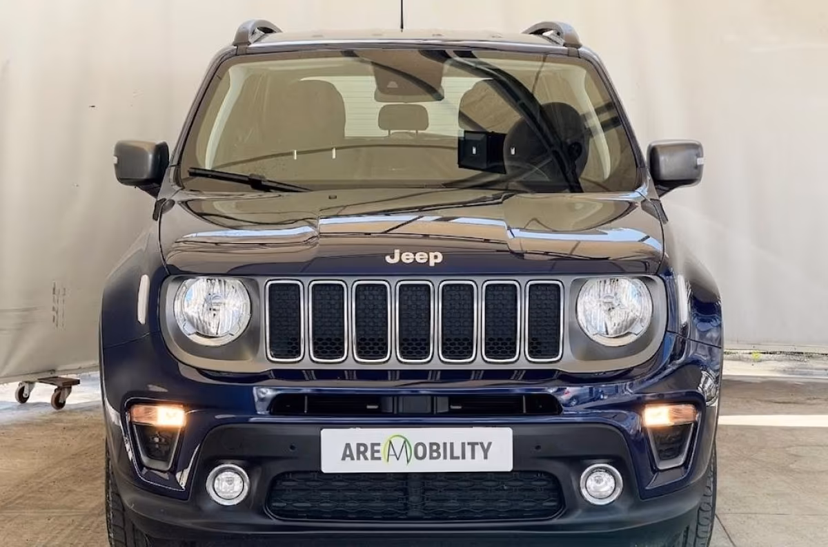 JEEP RENEGADE 1.6 mjt limited 2wd 130cv