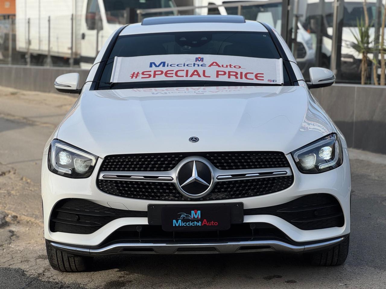 MERCEDES GLC COUPE' 300D 245 CV PREMIUM PLUS FULL IVA
