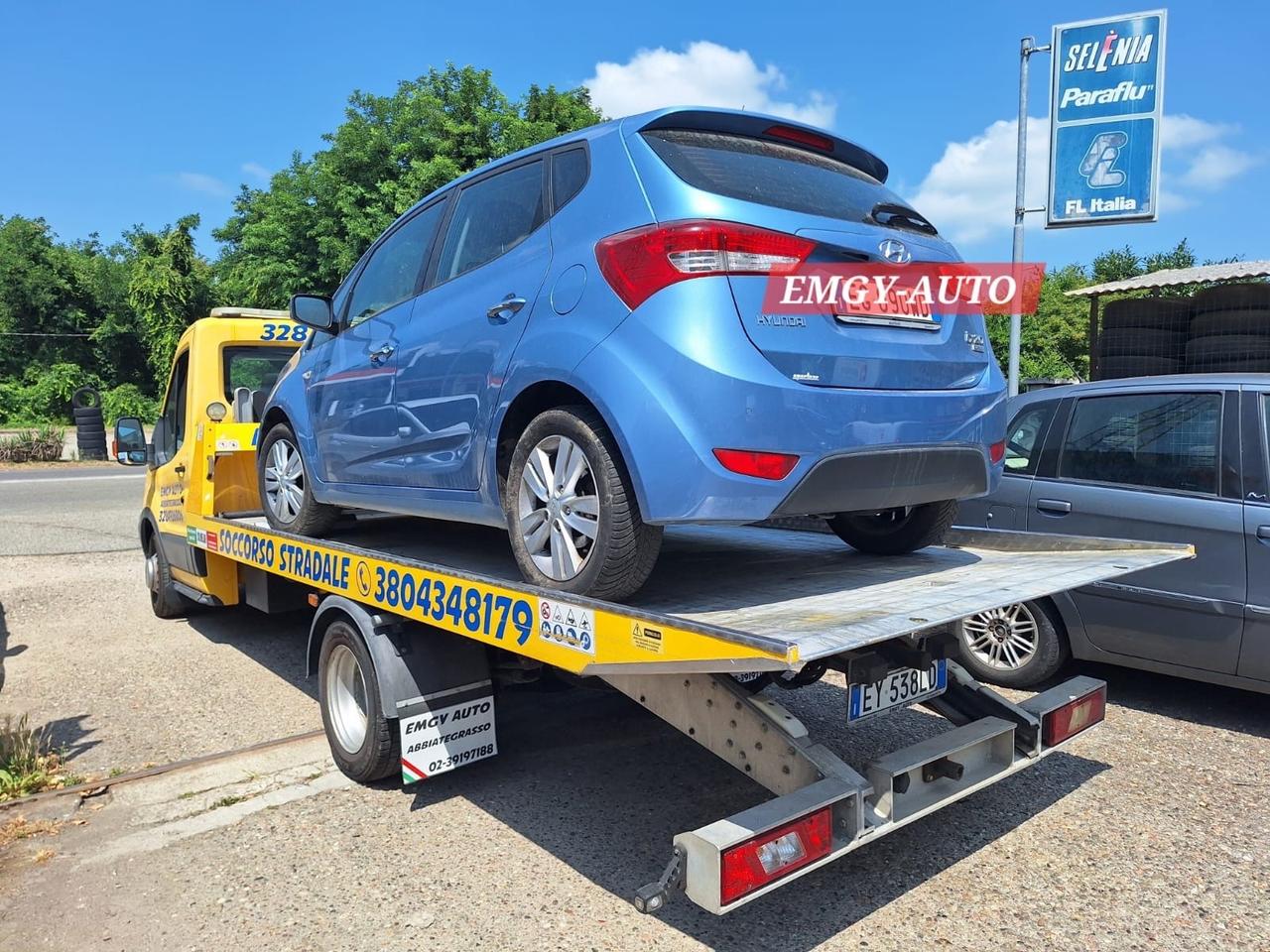 Hyundai iX20 1.4 CRDI 90cv. Euro 5 Motore Rotto
