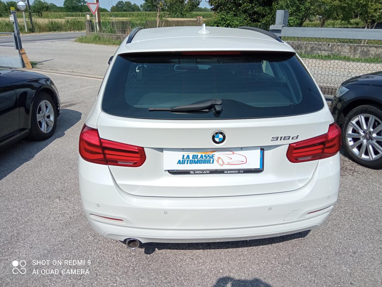 Bmw 318 318d LuxuryTOURING 150CV AUT
