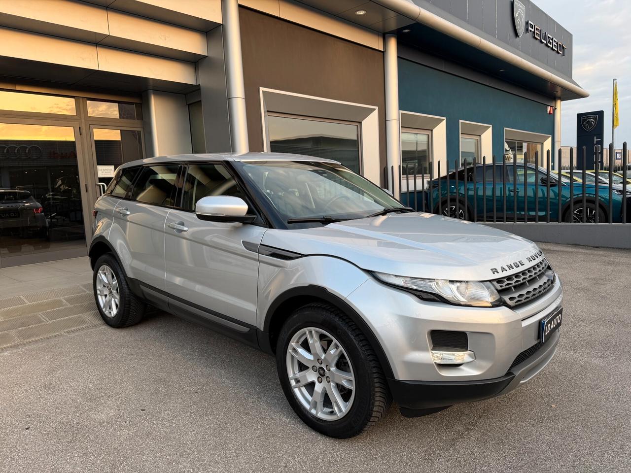 Land Rover Range Evoque 2.2 TD4 5p. Prestige