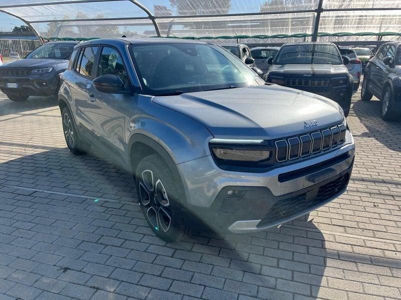 Jeep Avenger Avenger 1.2 Turbo 100 CV MHEV Summit