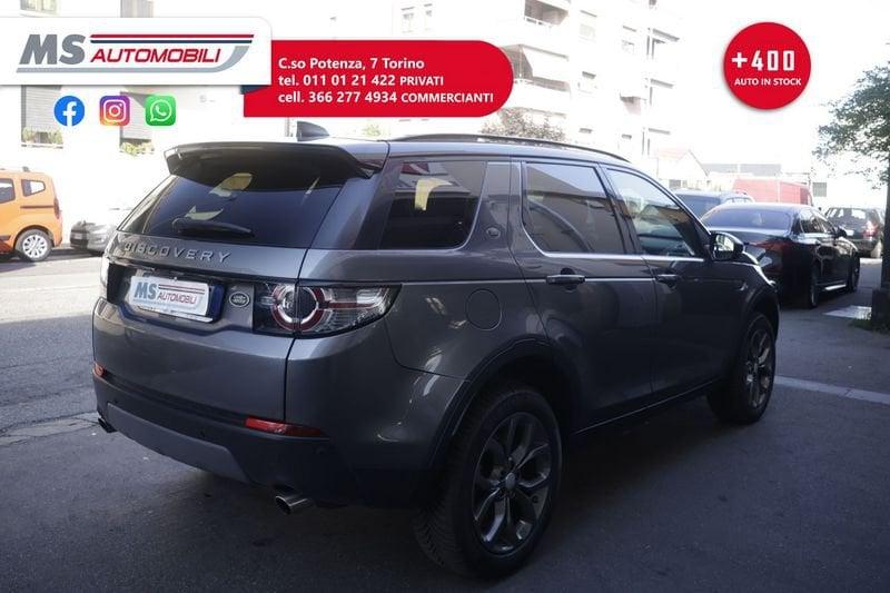 Land Rover Discovery Sport Land Rover Discovery Sport 2.0 TD4 150 CV HSE Luxury Unicoproprietario