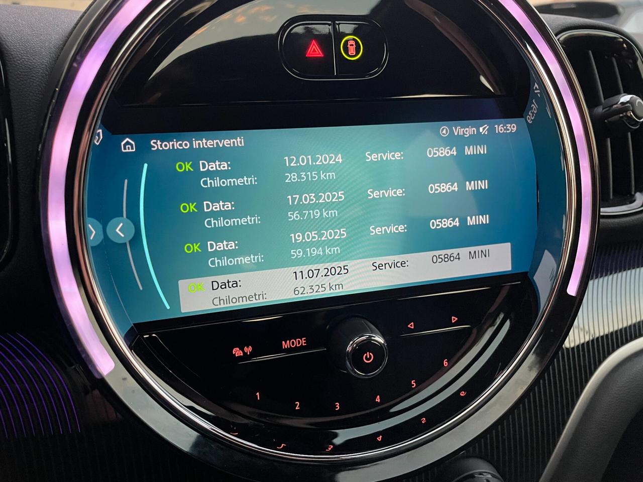 Mini Cooper Countryman 1.5 136 CV Yours ALL4