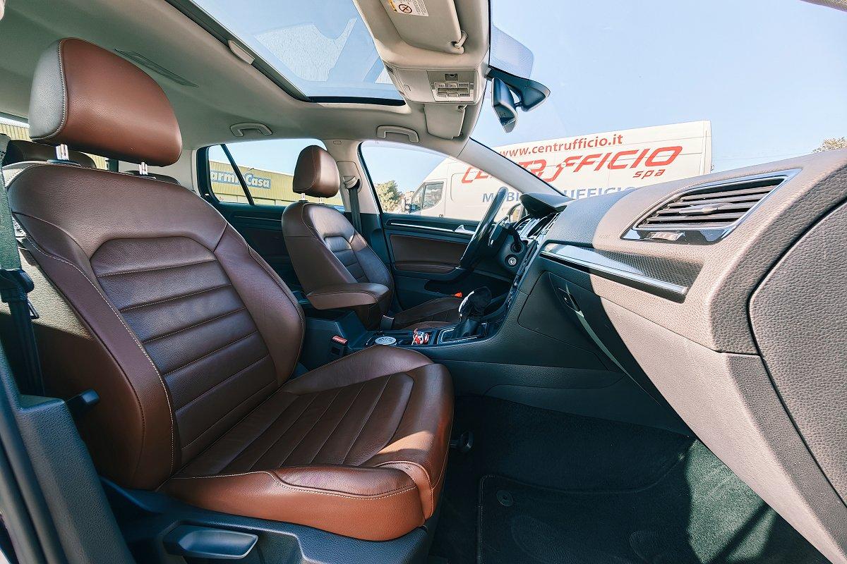 VOLKSWAGEN Golf 2.0 TDI DSG 5p. Highline BlueMotion Technology