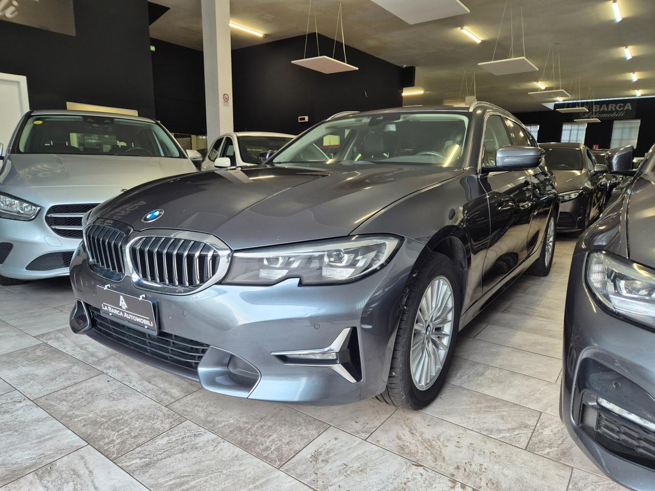 Bmw 316 316d 48V Touring Luxury