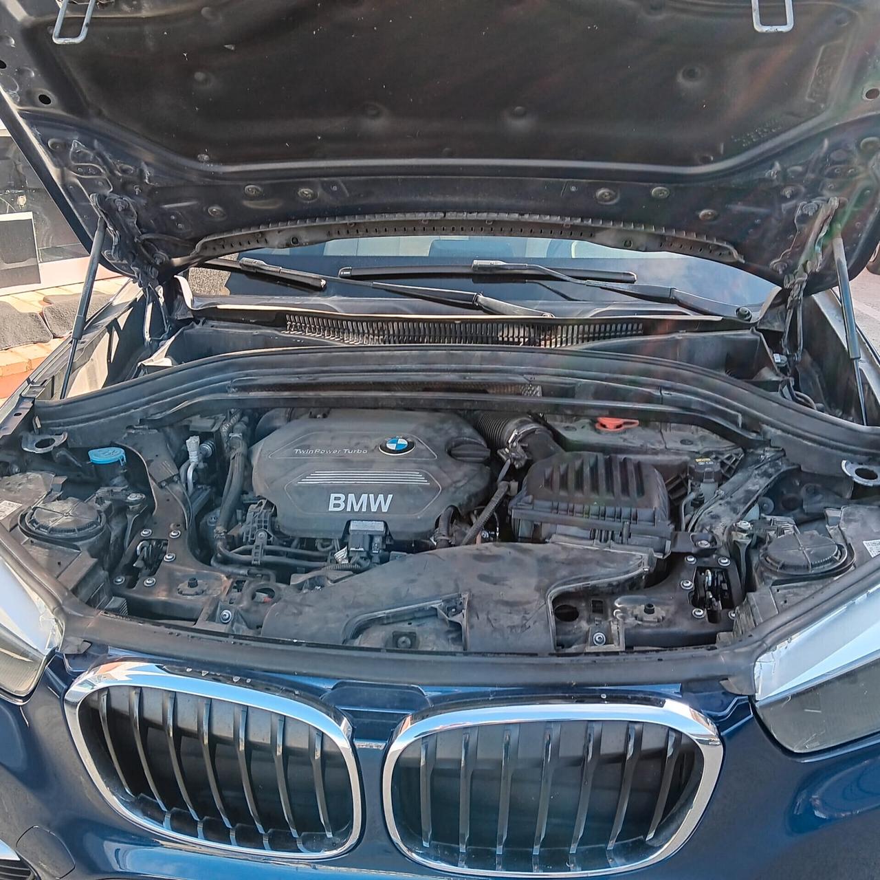 Bmw X1 sDrive18d Advantage-2016