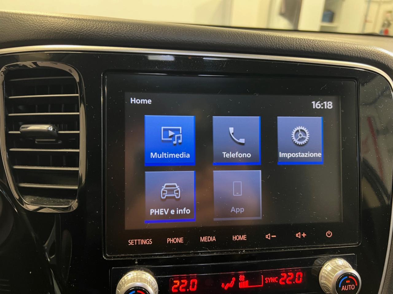 Mitsubishi Outlander 2.4 MIVEC 4WD PHEV Instyle Plus SDA