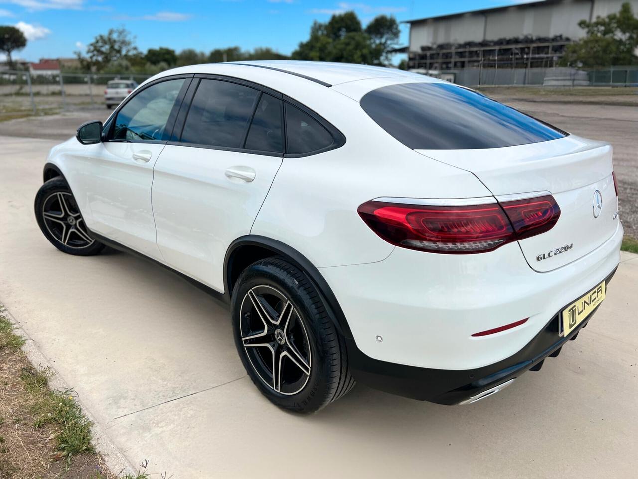 Mercedes-benz GLC 220 Coupè 220d AMG Premium Plus 4matic IVA ESPOSTA