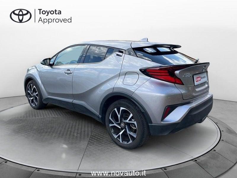 Toyota C-HR C-HR 1.8 Hybrid E-CVT Lounge