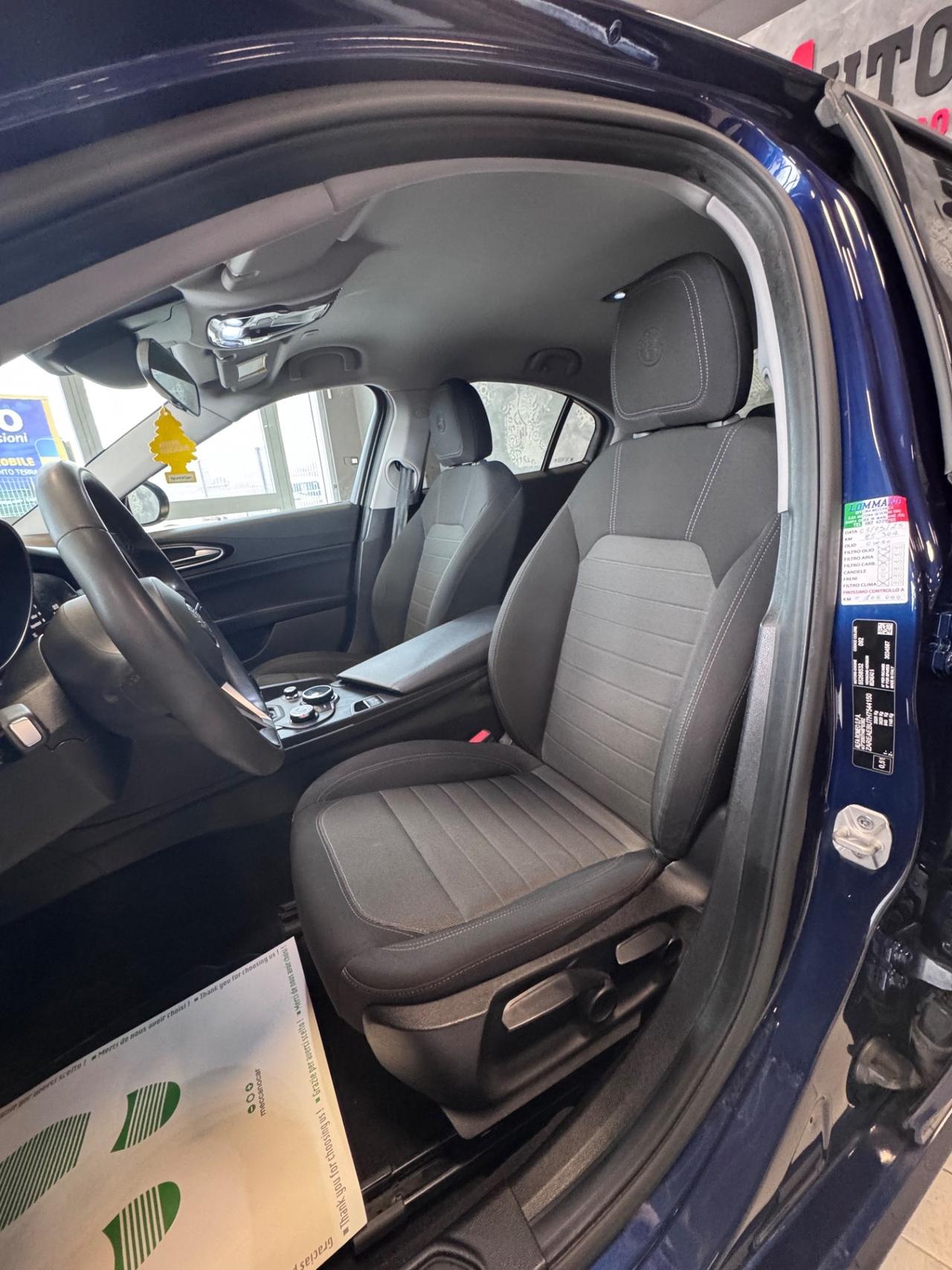 ALFA ROMEO GIULIA 2.2 MJET 150CV B-TECH SPRINT AT8