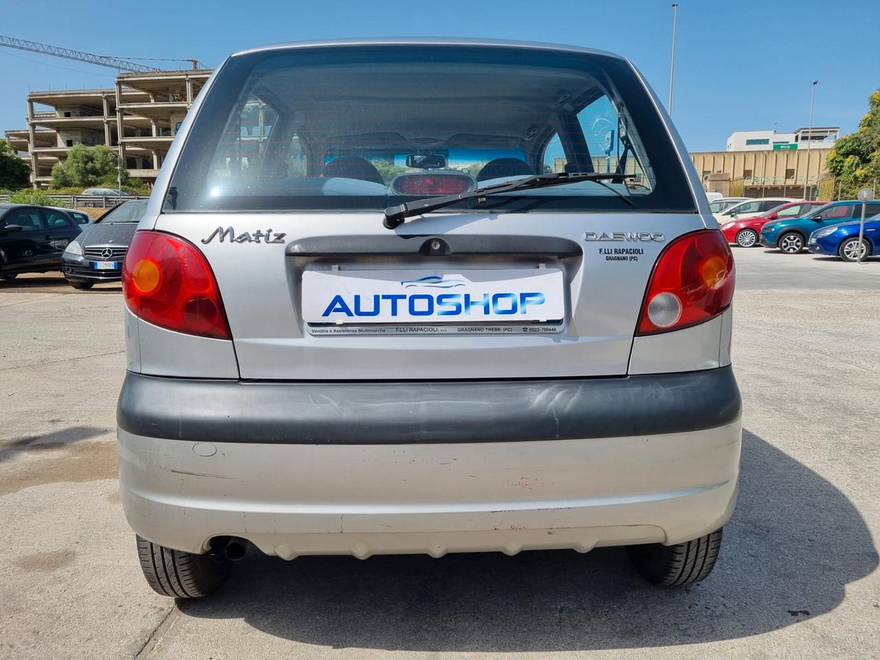 Daewoo Matiz 800i cat SE Planet