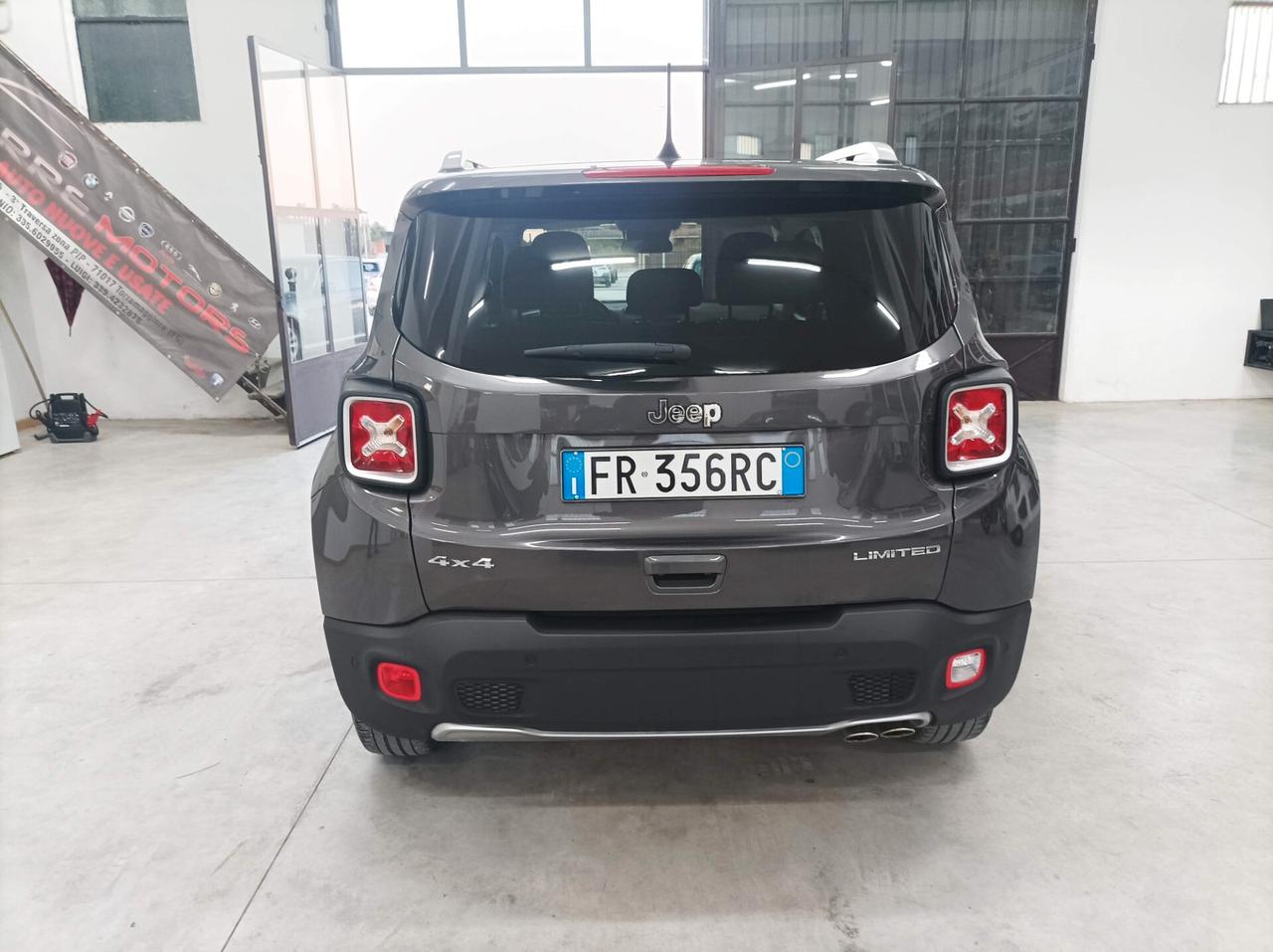 Jeep Renegade 2.0 Mjt 140CV 4WD Active Drive Low Limited 09/2018