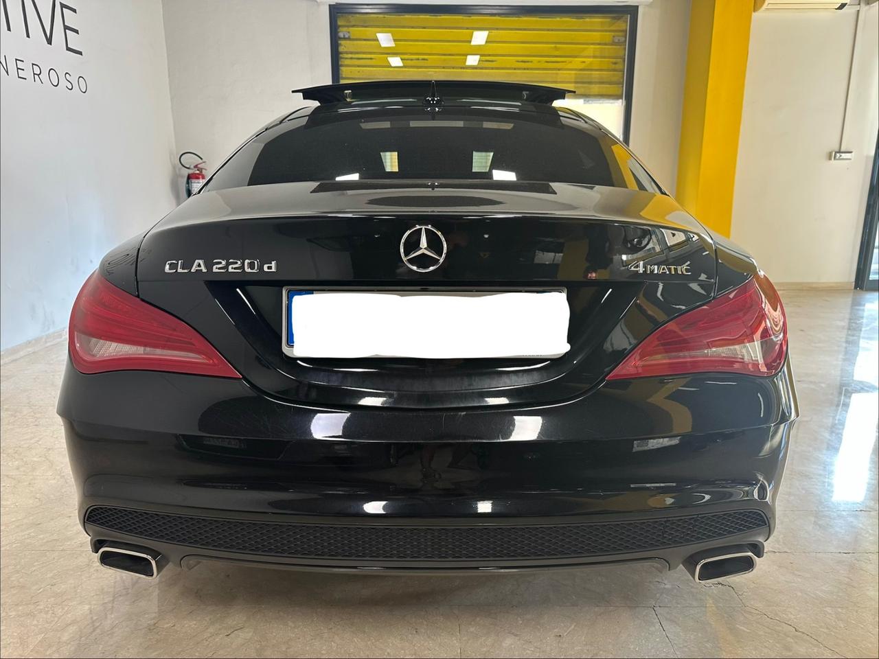 Mercedes-benz CLA 220 d 4Matic Automatic Premium