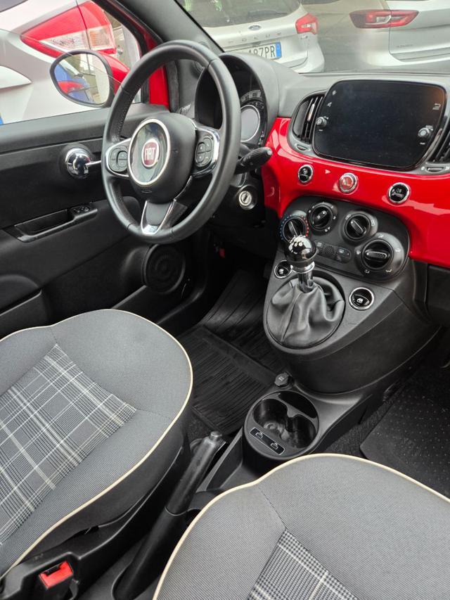 FIAT 500 hybrid lounge