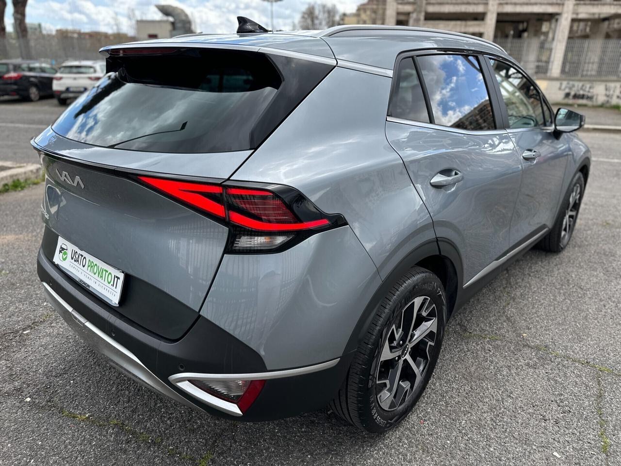 Kia Sportage 1.6 CRDI 136cv DCT7 Hybrid Style