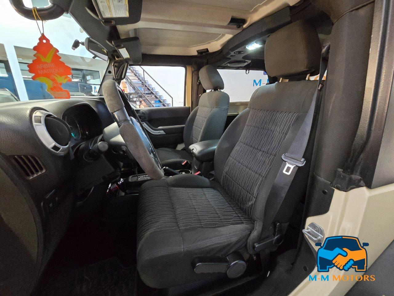 Jeep Wrangler 3 porte Wrangler 2.8 crd Rubicon ROCK'S OMOLOGATO
