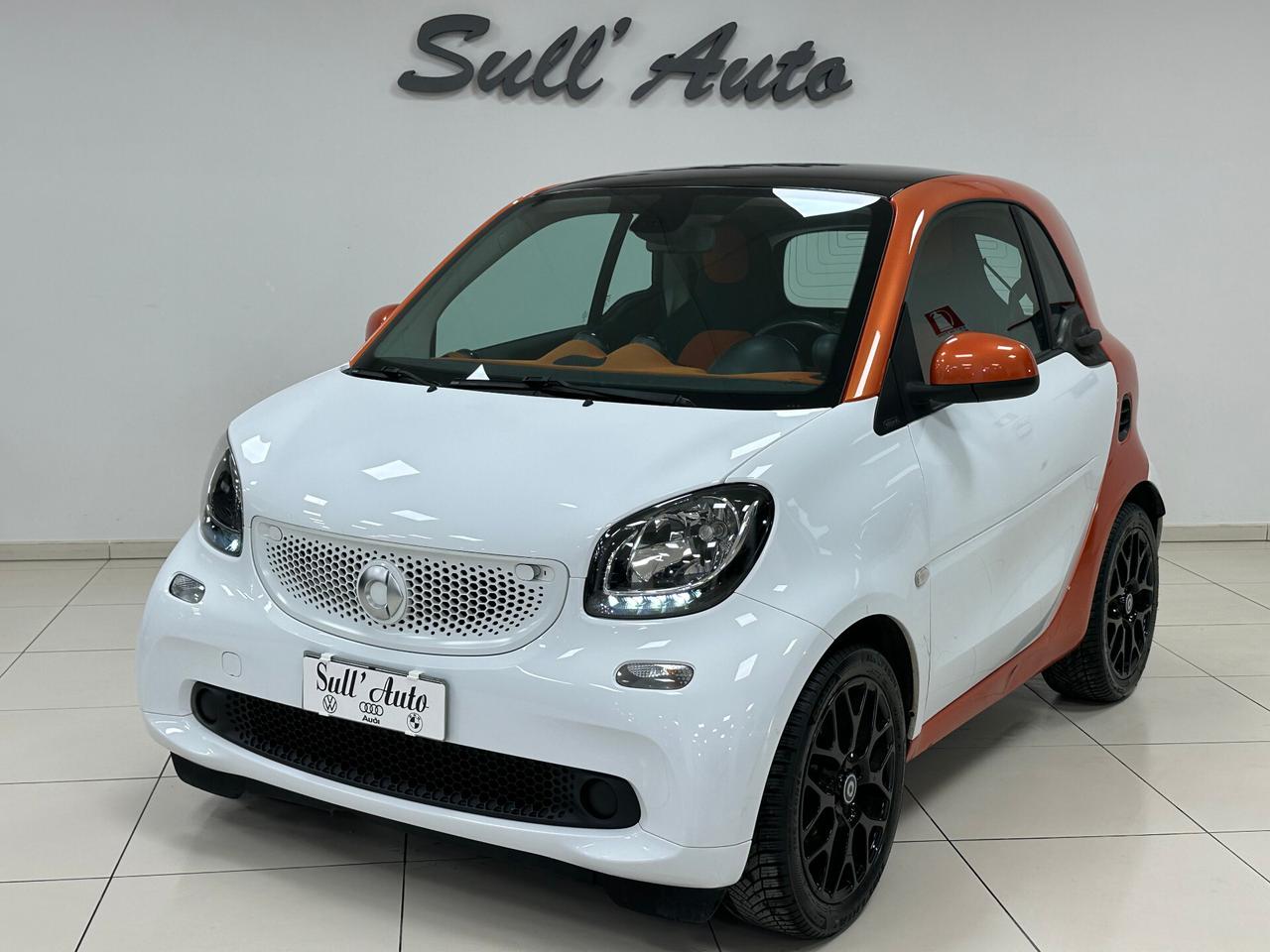 Smart ForTwo 70 1.0 Sport edition 1 Manuale